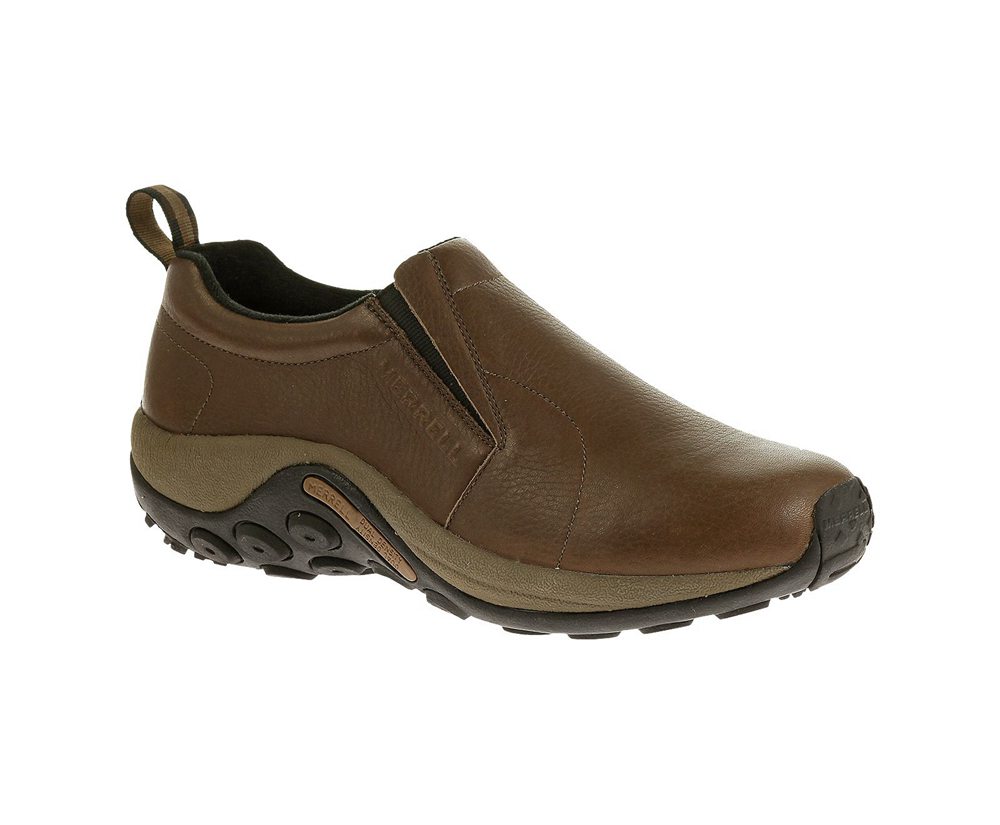 Slip On Homem - Merrell Jungle Moc - Marrom - MPE347086